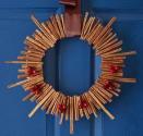 How To Make Cinnamon Wreath